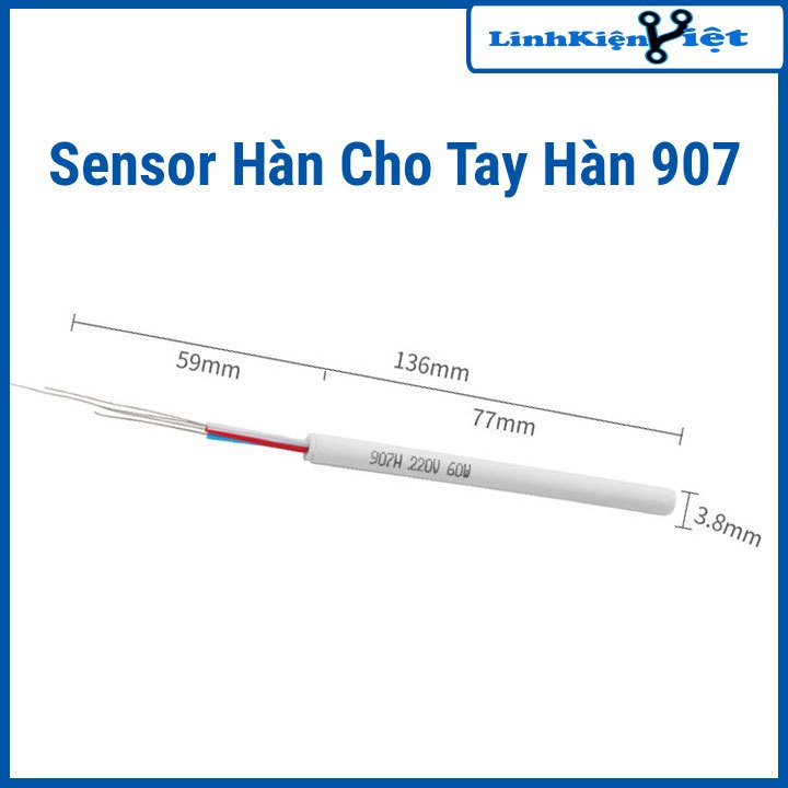 Sensor Hàn Cho Tay Hàn 907 220V-60W
