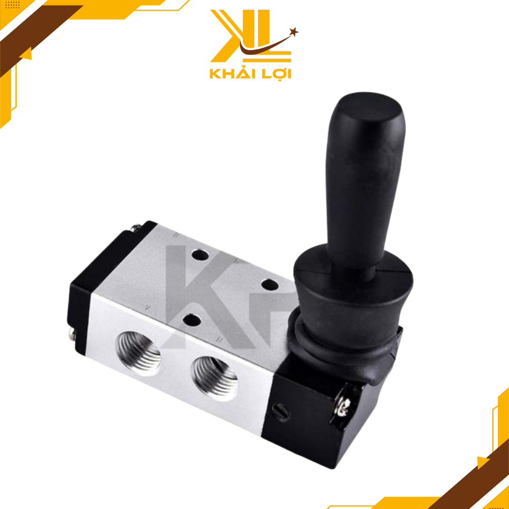 Van gạt tay hơi 4H210-08 4H310-10 { TQ} - Van gạt tay hơi