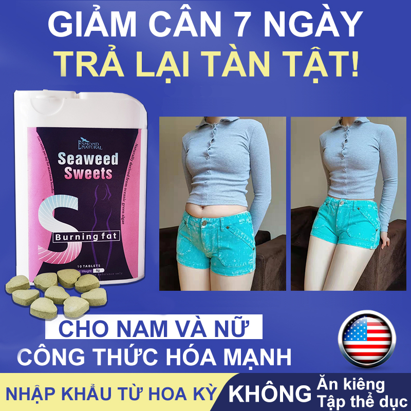 7 ngày giảm mỡ bụng detox giảm cân FDA ESMONDNATURAL giảm cân cấp tốc