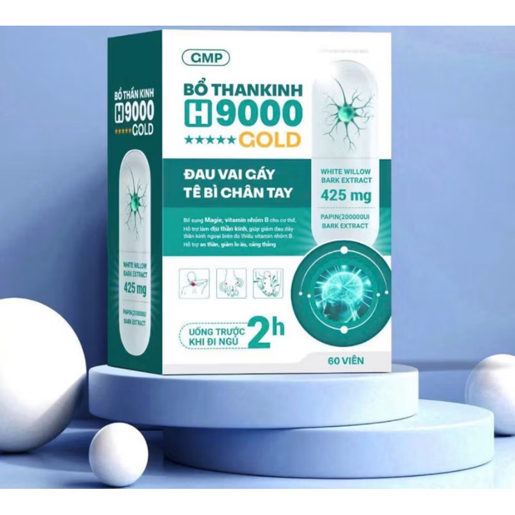 Bổ thần kinh H9000 gold