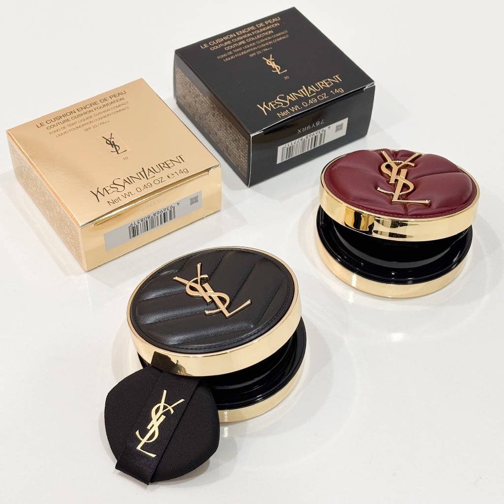 [CHÍNH HÃNG] Phấn Nước Cushion YSL Encre De Peau Luminous Matte + Couture Cushion Foundation 14g