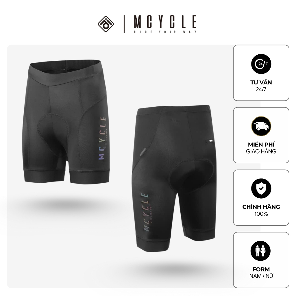Quần Short đạp xe nam nữ MK090W/ MK089  chính hãng Mcycle