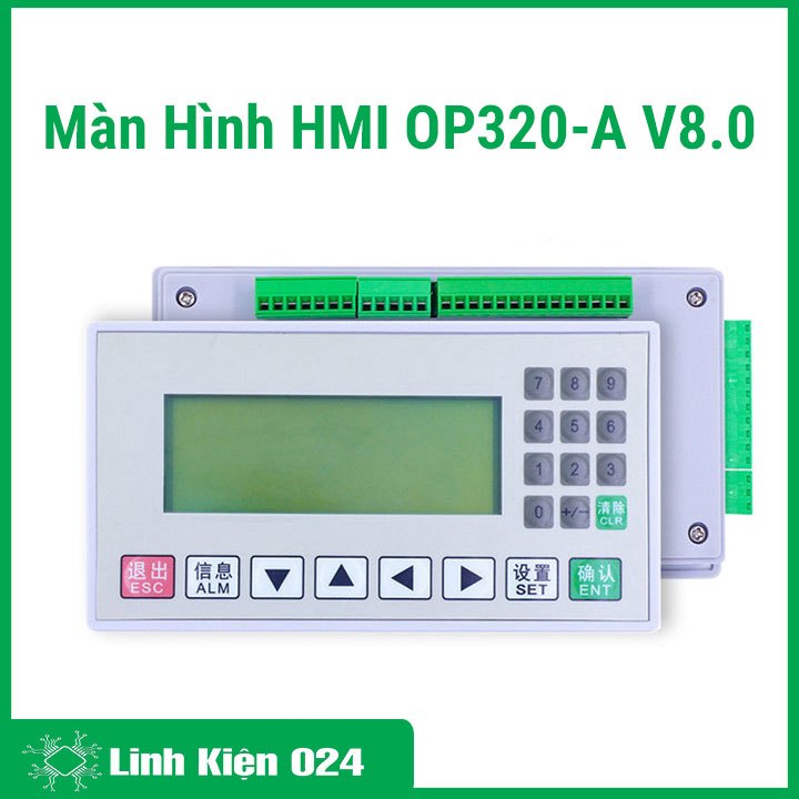 Màn Hình HMI OP320-A V8.0 ( BH : 3 tháng )