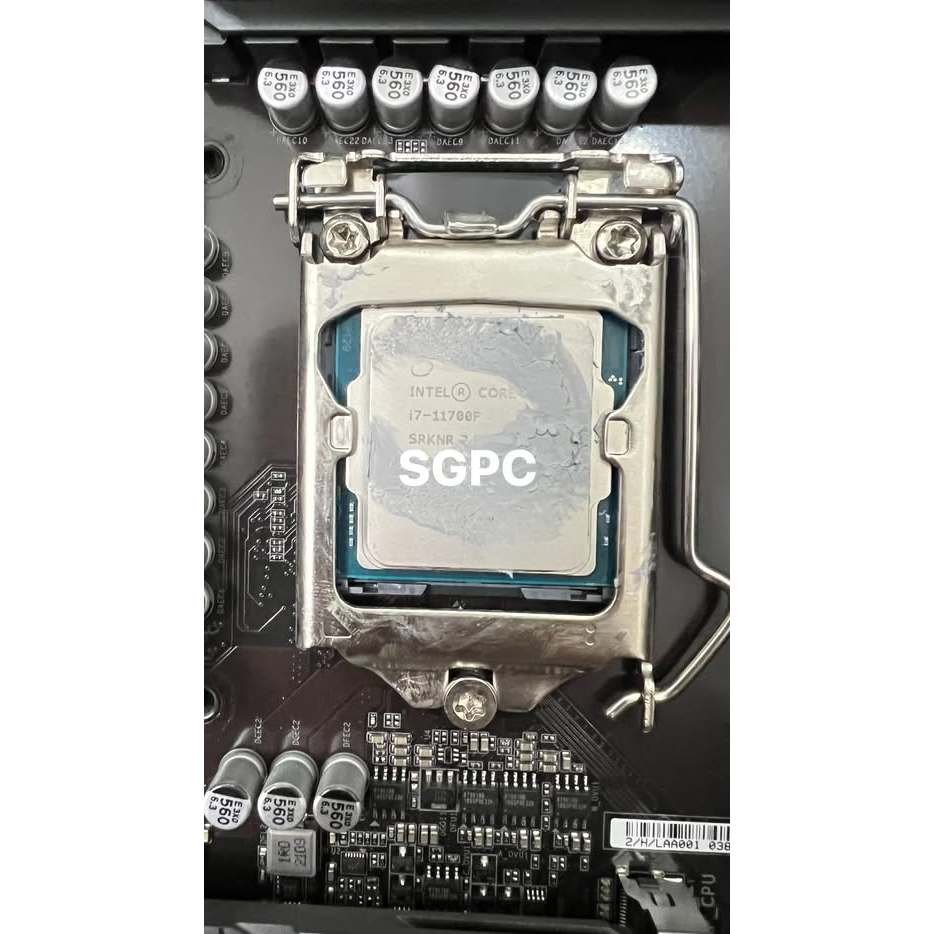 CPU I7 11700F SOCKET 1200