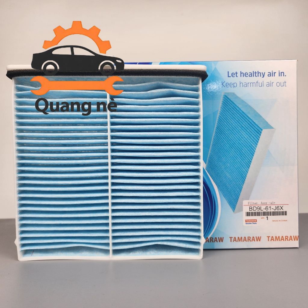 [Sỉ-Lẻ] Lọc gió điều hòa, máy lạnh Mazda 2, CX3 (2015-2021) (Mã: DB9L61J6X/D09W61J6X)