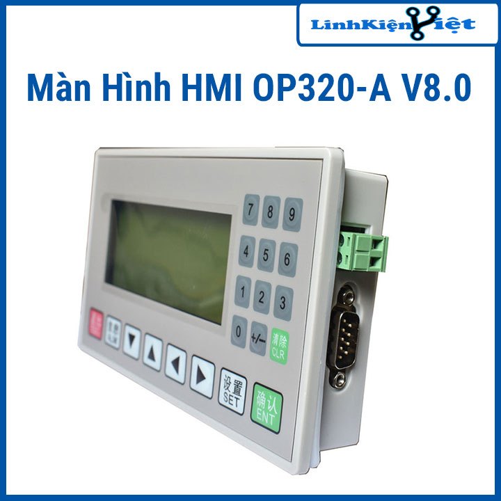Màn Hình HMI OP320-A V8.0 ( BH : 3 tháng )