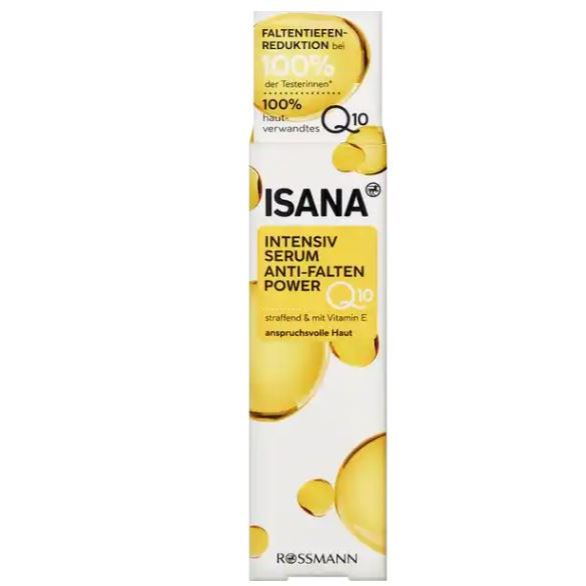 Hàng Đức, Serum dưỡng da Isana q10