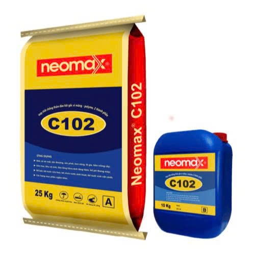 Neomax C102 chống thấm cho sàn mái, se no, bể bơi
