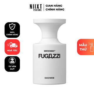 [Chính hãng] Mẫu thử nước hoa Fugazzi EDP - Borntostandout | 5ml 10ml