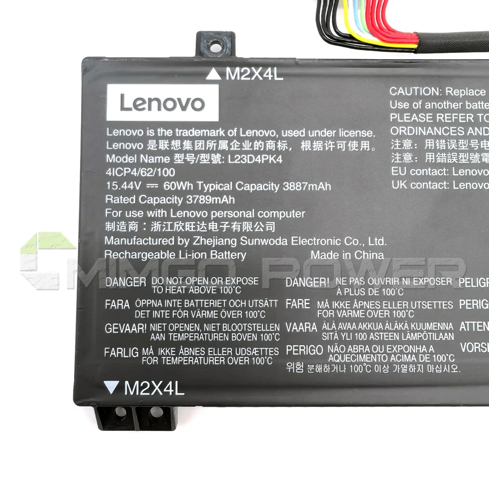 PIN [ZIN] Lenovo LOQ 15IRX9 15AHP9 15IAX9 15ARP9 L23D4PK4 L23L4PK4 Battery