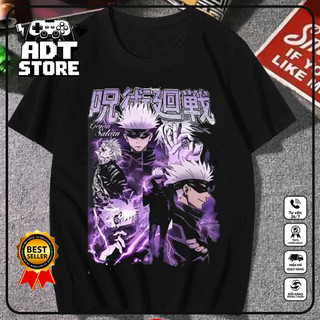 [ BST] Áo Thun In Hình anime Jujutsu Kaisen - Gojo Satoru Nam Nữ Đủ Size giá rẻ