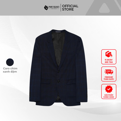 Áo vest nam Phan Nguyễn, chất liệu cao cấp, bền chắc, form slim fit, đứng form tôn dáng AVL.664