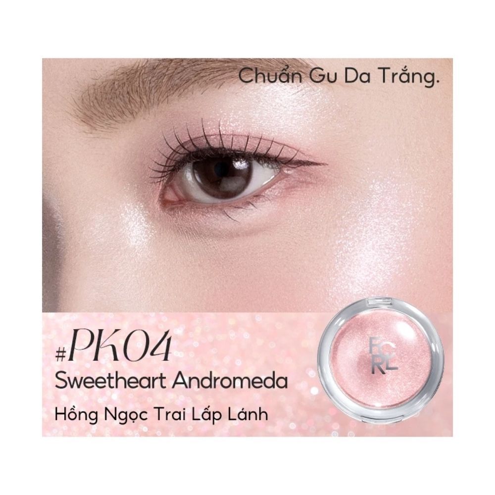 Ảnh 5 của Phấn Bắt Sáng Focallure Star Crash Stretchy Highlighter Hiệu Ứng Da Căng Bóng.