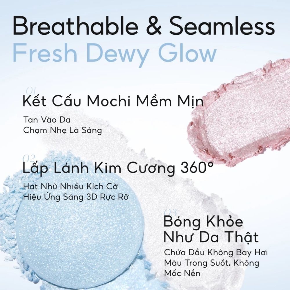 Ảnh 9 của Phấn Bắt Sáng Focallure Star Crash Stretchy Highlighter Hiệu Ứng Da Căng Bóng.