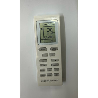 Remote máy lạnh AQUA + Pin