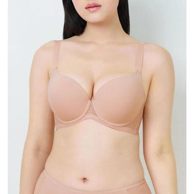 [Cúp ngực lớn] Áo ngực Triumph Simply Everyday Chic WP 9039 có gọng, mút mỏng, cúp quả sâu bản lưng to 4 móc