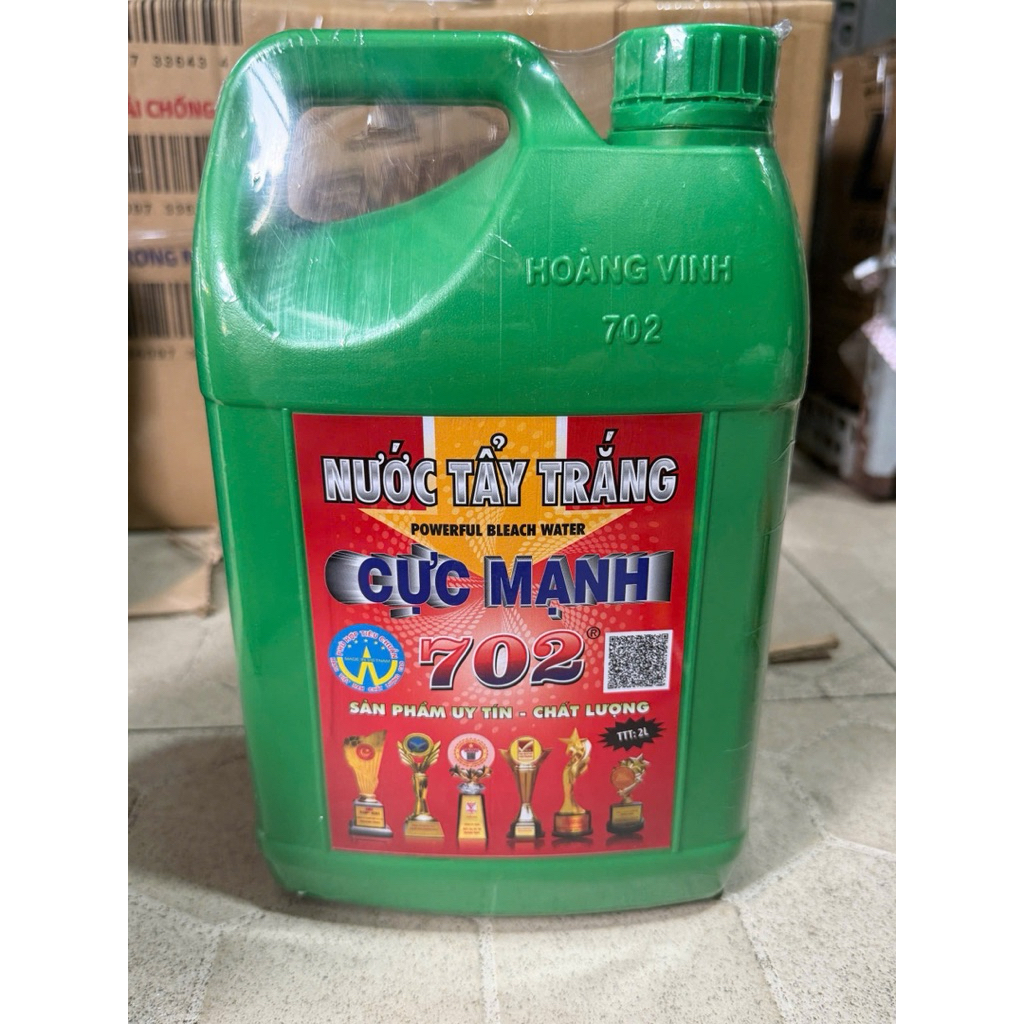 Nước Tẩy Trắng 702