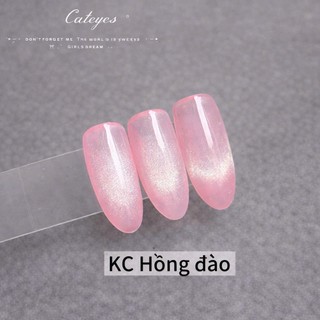Sơn màu Mắt mèo Kim Cương tone hồng baby dễ dùng, Hottrend mọi mùa