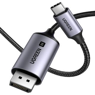 Cáp Chuyển USB Type C sang Displayport  1.4 ( 1m 25157 , 2m 25158 , 3m 25839 ) Ugreen