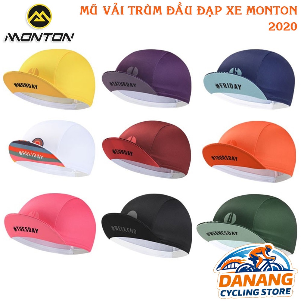 Mũ Vải Đạp Xe MONTON 2020 – Cycling Cap Thể Thao
