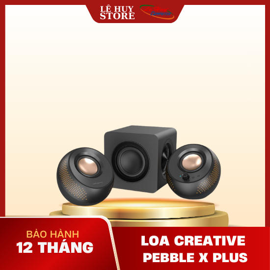 Loa CREATIVE Pebble X Plus/Pebble X - Hàng Chính Hãng
