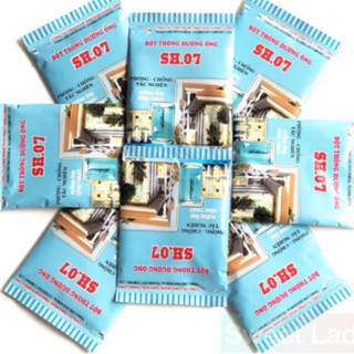 SET 10 Gói Bột Thông Tắc Cống, Bồn Cầu, Đường Ống, Bồn Rửa Mặt SH07 SH.07 (100g/Gói) - EcomenVN