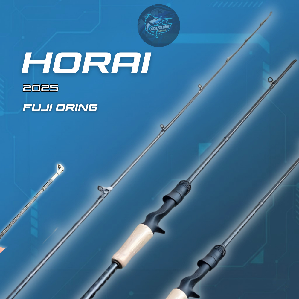 Cần câu HORAI 2025 – Fuji Oring – Chuyên Lure Cá Lóc Cá Chẽm