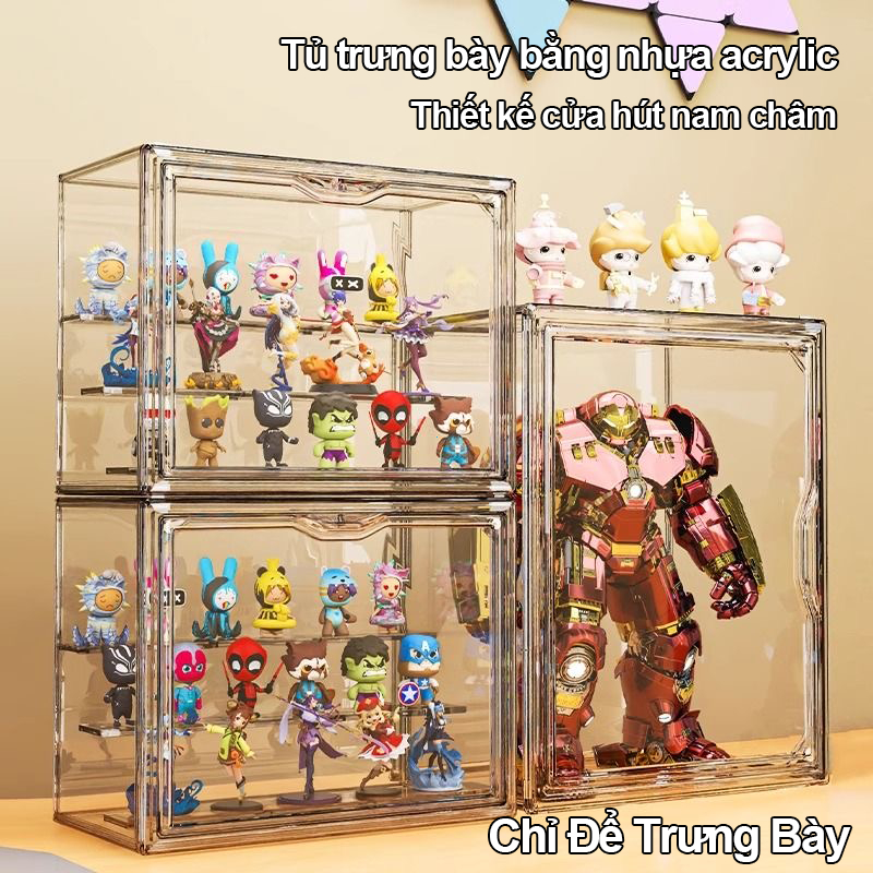 Hộp Đựng Phụ Kiện Bằng Mica | Dành Cho Túi Xách - Mỹ Phẩm - Sưu Tầm Mô Hình