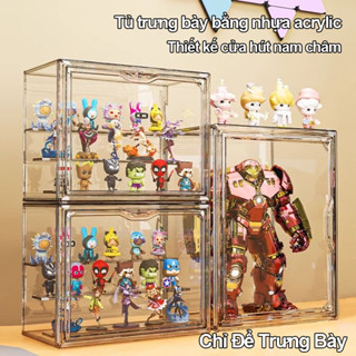 Hộp Đựng Phụ Kiện Bằng Mica | Dành Cho Túi Xách - Mỹ Phẩm - Sưu Tầm Mô Hình