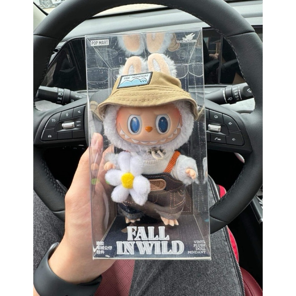 LABUBU HOA CÚC FALL IN WILD LAYLASTYLE ( CHÍNH HÃNG SẴN HÀ NỘI )