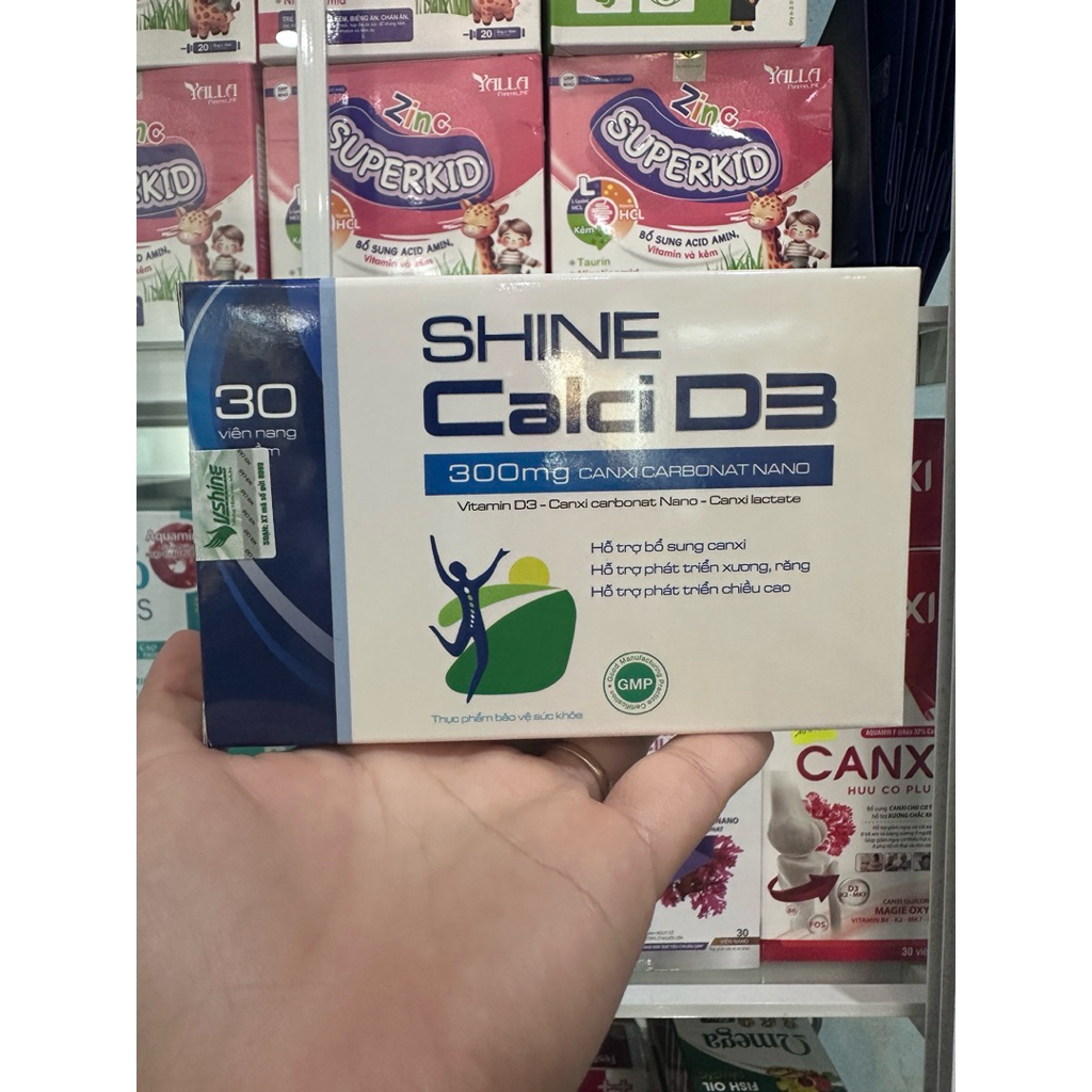 SHINE CALCI -D3