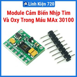 Module cảm biến nhịp tim và oxy trong máu MAX30100