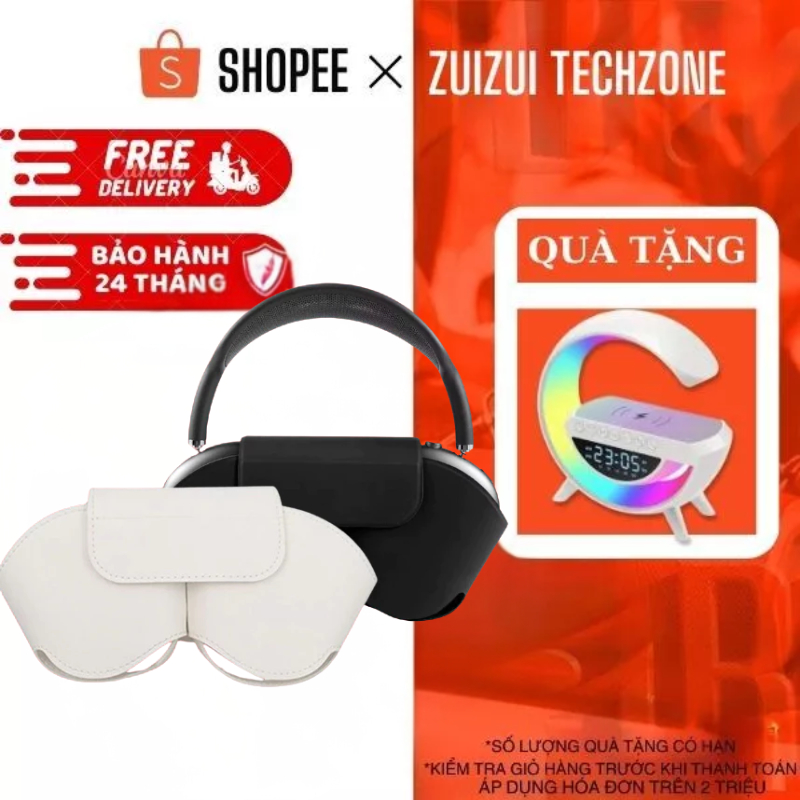 Bọc da bảo vệ tai nghe Hoco W65 / Airpod MAx  chất liệu cao cấp chống xước, chống sốc