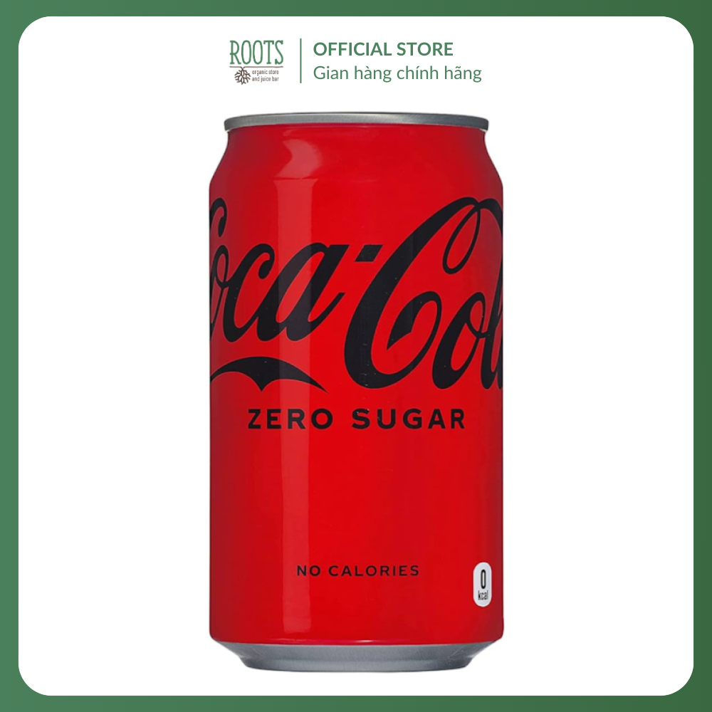 (Ship hỏa tốc) COCA COLA - Nước Ngọt Không Đường Không Calo, Coke, Zero Sugar (350ml)