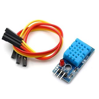 MODULE CẢM BIẾN NHIỆT ĐỘ - ĐỘ ẨM DHT11