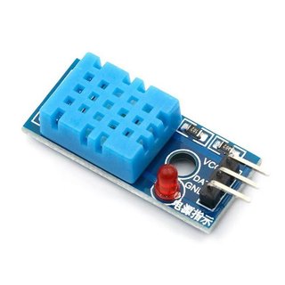 MODULE CẢM BIẾN NHIỆT ĐỘ - ĐỘ ẨM DHT11