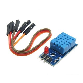 MODULE CẢM BIẾN NHIỆT ĐỘ - ĐỘ ẨM DHT11