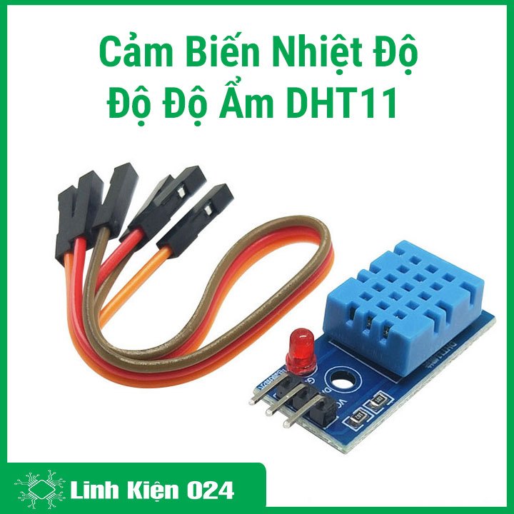 MODULE CẢM BIẾN NHIỆT ĐỘ - ĐỘ ẨM DHT11