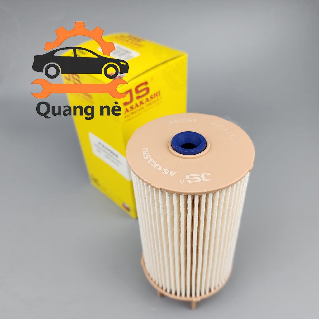 [Sỉ-Lẻ] Lọc nhiên liệu (lọc dầu diezel) xe Nissan Navara (2015-2023) Mã: JS-FE0068/164034KV0A/16400V