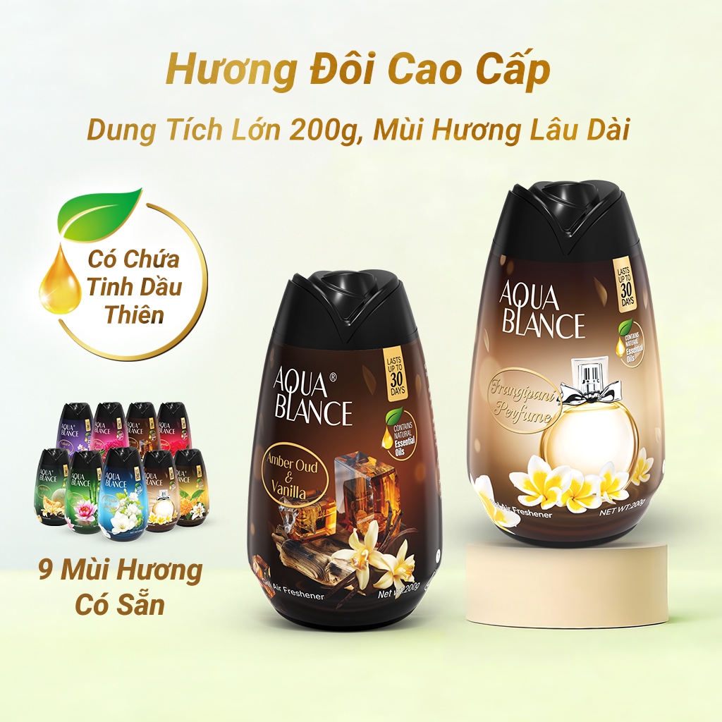 Sáp Thơm Phòng Khử Mùi AQUABLANCE