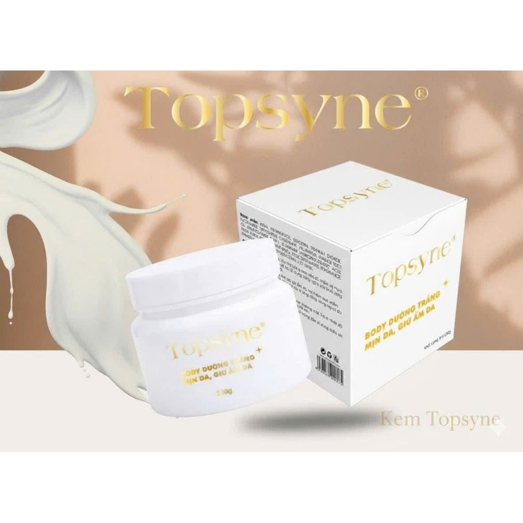 KEM DƯỠNG BODY LOTION TOPSYNE  HỘP CHUẨN 200G