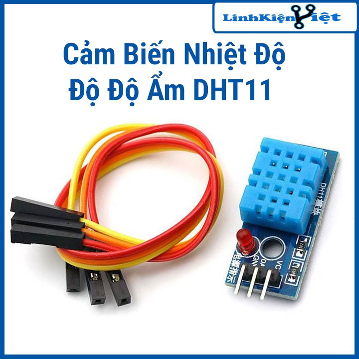 MODULE CẢM BIẾN NHIỆT ĐỘ - ĐỘ ẨM DHT11