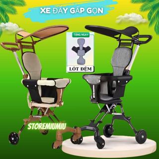 ⭐️[𝑴𝒊𝒆̂̃𝒏 𝑺𝒊́𝒑]Xe Đẩy Gấp Gọn Cho Bé Yêu, Bé Đi Du Lịch Đi Chơi Siêu Gọn Nhẹ