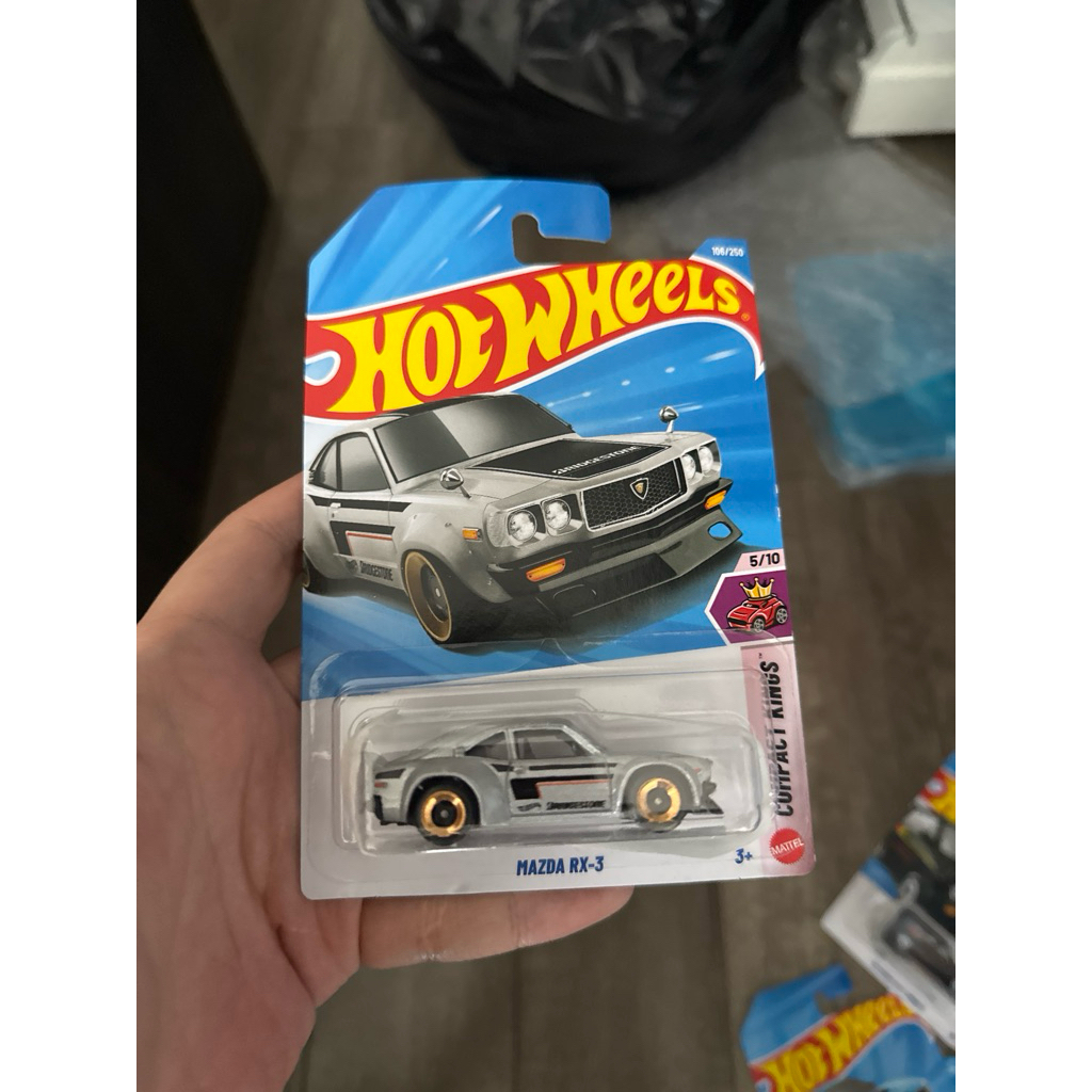 Hotwheels Mazda rx3/ mô hình ô tô
