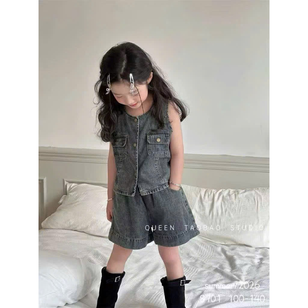 Set bé gái,set jean bé gái,set jean sn bé gái size 12-23kg