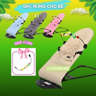 ✅𝑴𝒊𝒆̂̃𝒏 𝑺𝒊́𝒑✅Ghế nhún chuẩn hãng ⚡có rung cho bé + Tặng thanh treo đồ chơi⚡