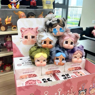 POPMART CRYBABY MÈO WILD BUT CUTIE MÓC KHOÁ BÔNG BLINDBOX/CHECK CARD (CHÍNH HÃNG SẴN HÀ NỘI)