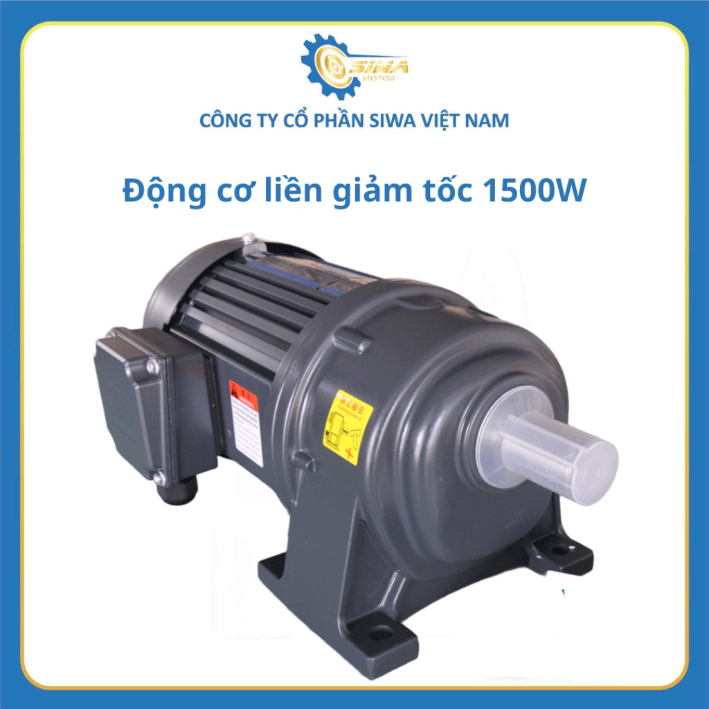 Động cơ liền giảm tốc 1500W