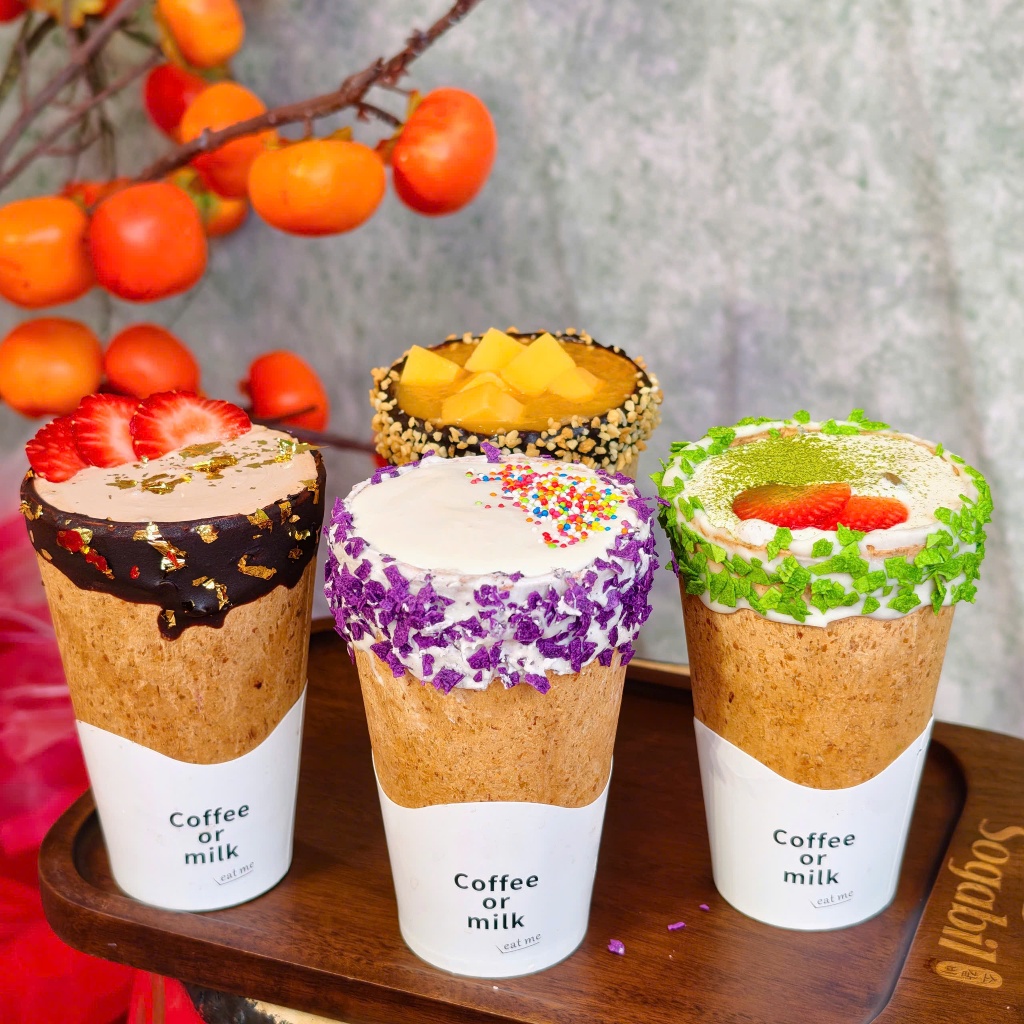 Ly Cốc Ốc Quế 360ml Đựng Kem/Đồ Uống – Dùng Quán Cafe, Tiệm Kem