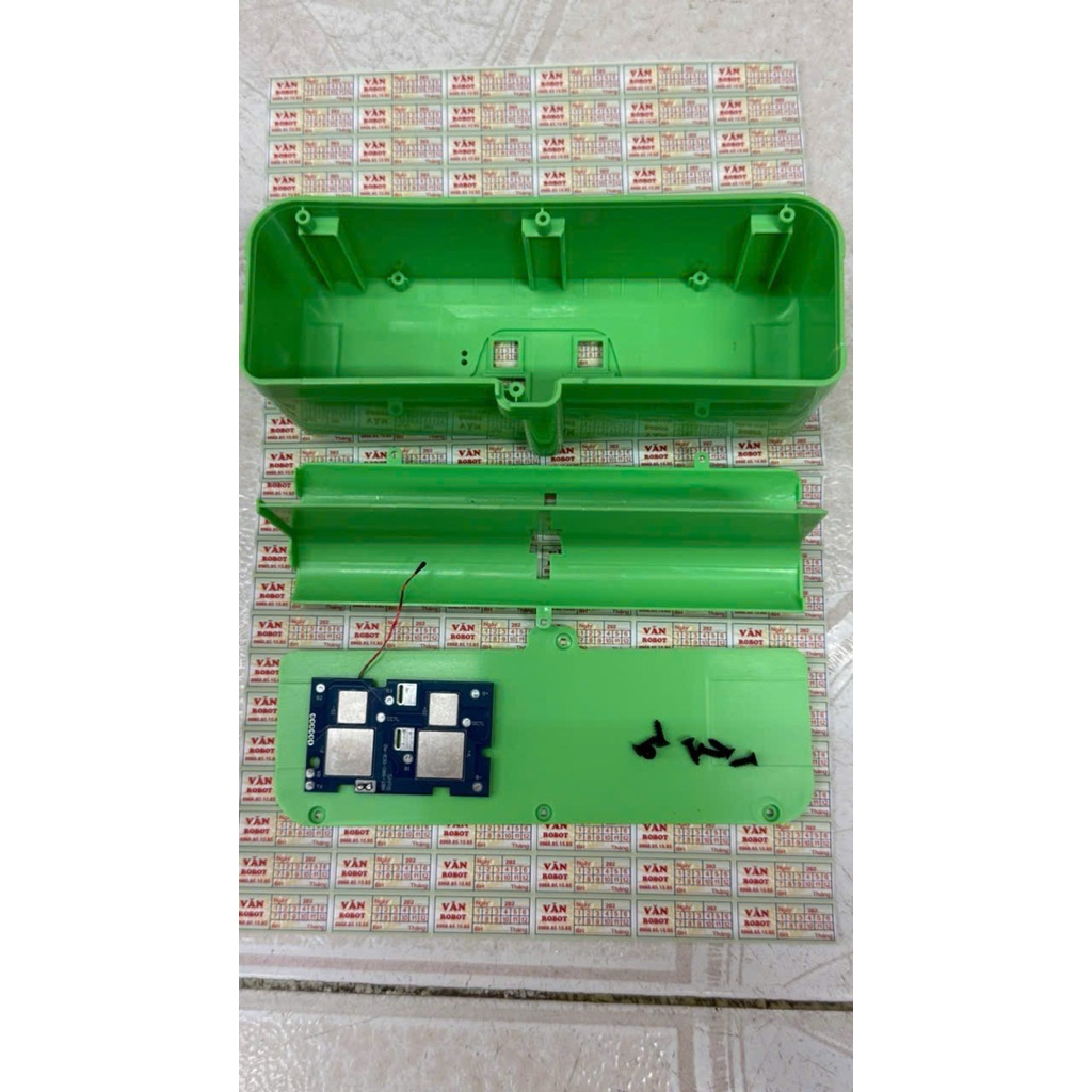 vỏ và mạch pin dùng chung cho các mã irobot roomba 500-600-700-800-900, bao nhận sạc zin